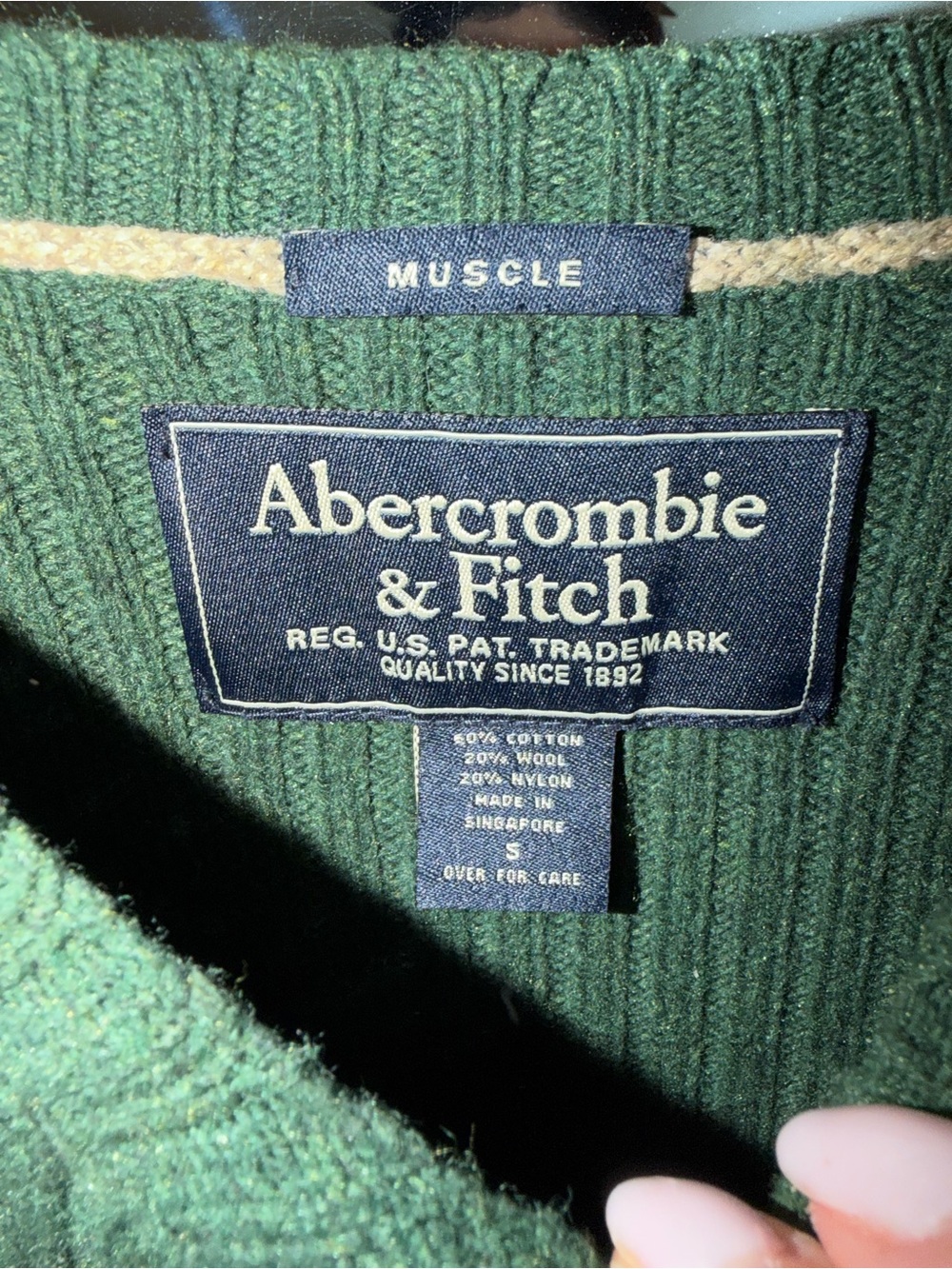 Vintage Abercrombie Sweater - Picture 4 of 5